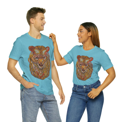 Lion - Unisex Jersey Short Sleeve Tee