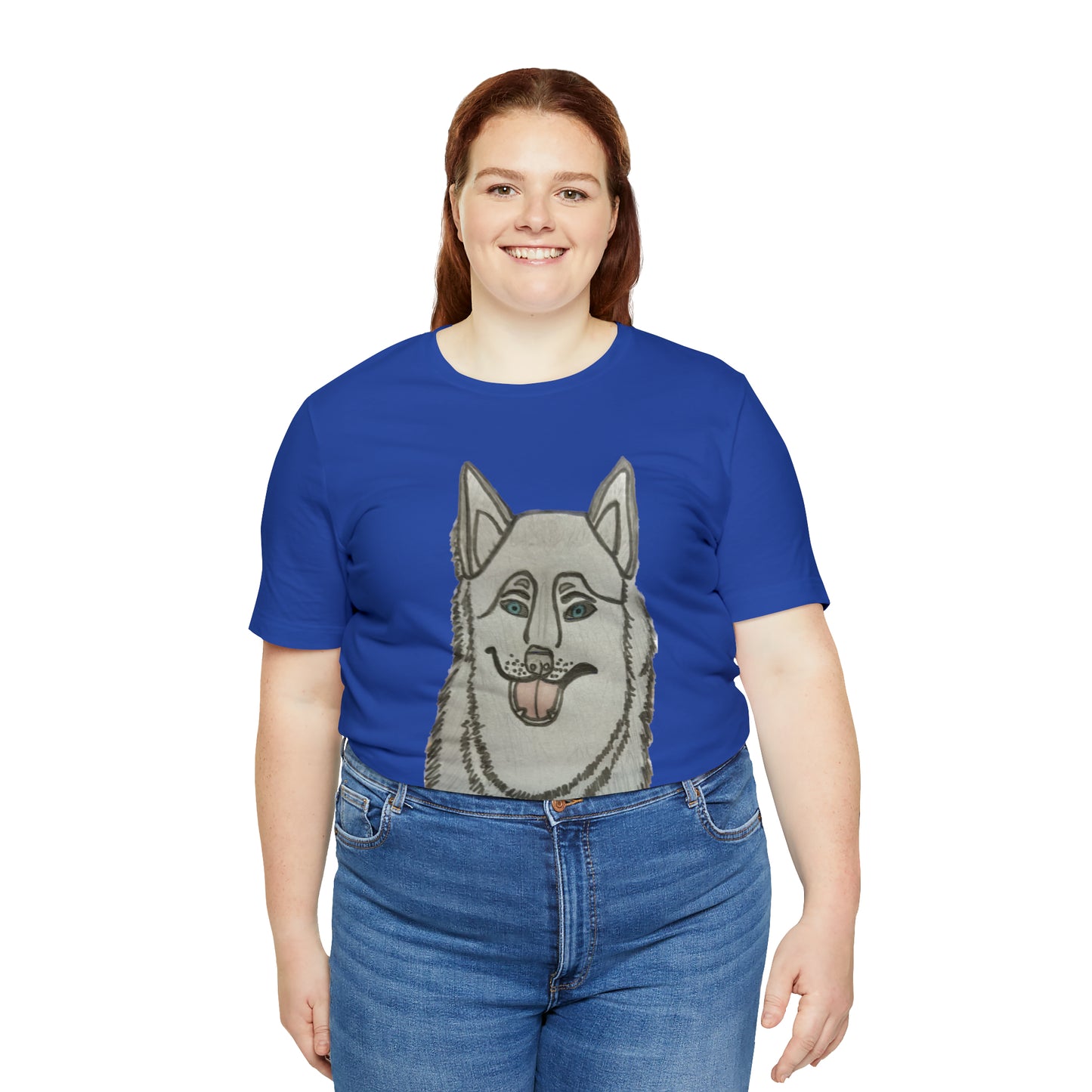 Dog - Unisex Jersey Short Sleeve Tee