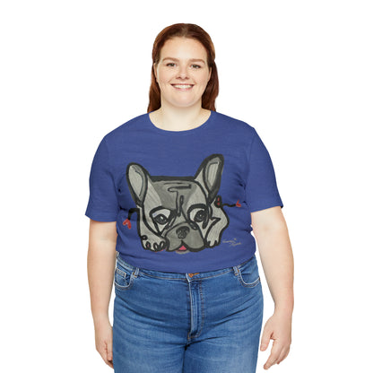 dog - Unisex Jersey Short Sleeve Tee