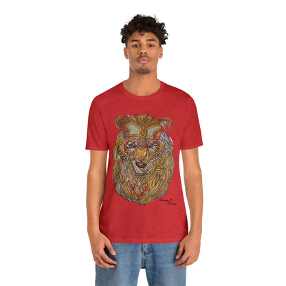 Lion - Unisex Jersey Short Sleeve Tee