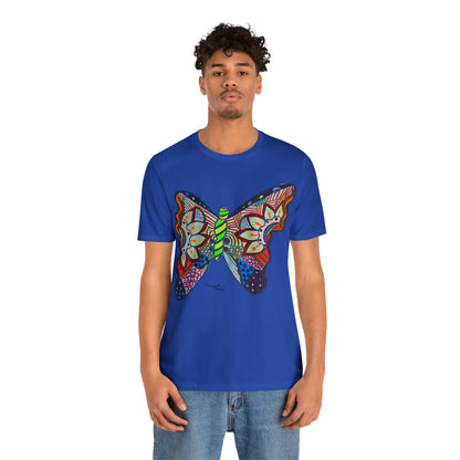 Butterfly - Unisex Jersey Short Sleeve Tee