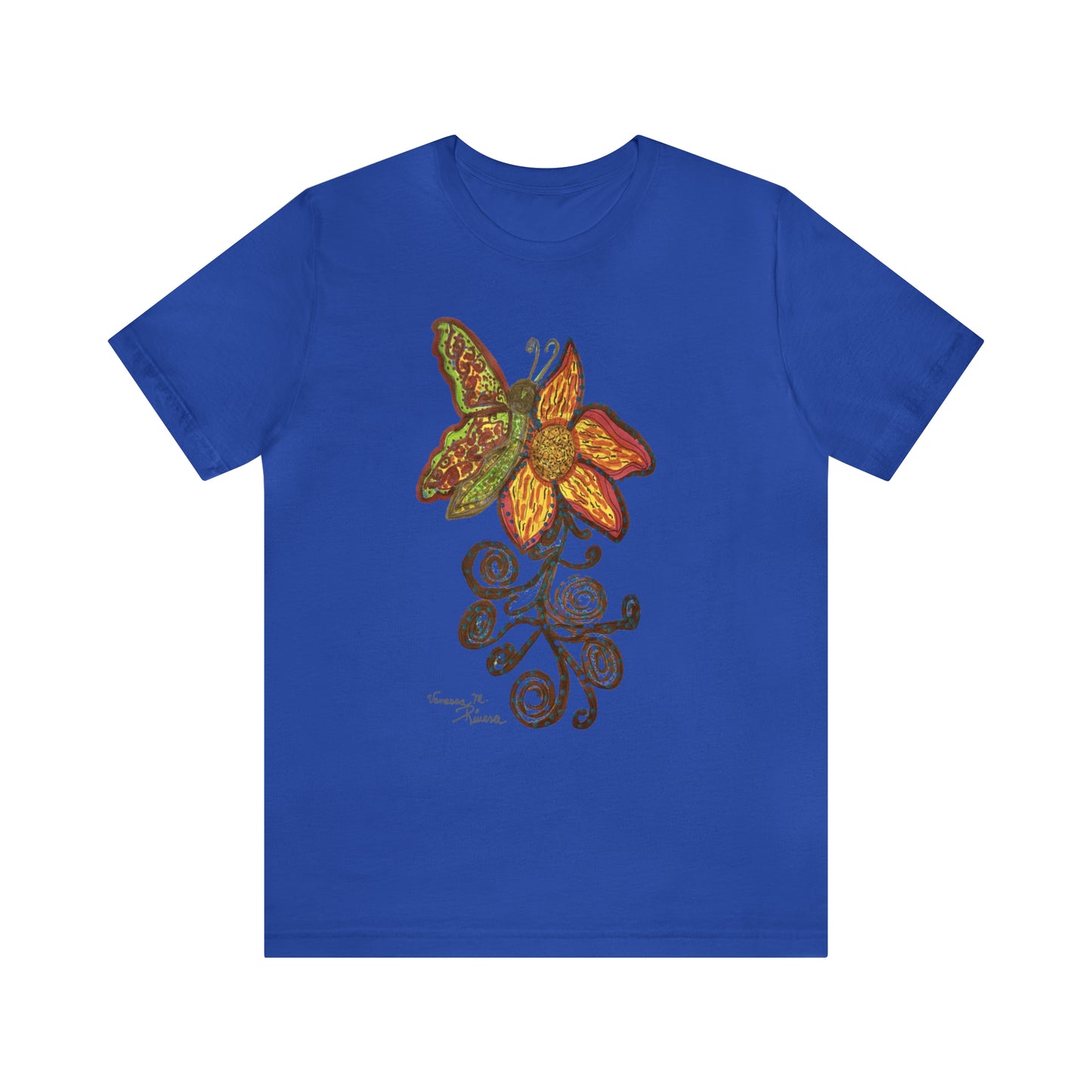 Butterfly - Unisex Jersey Short Sleeve Tee