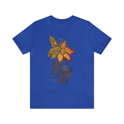 Butterfly - Unisex Jersey Short Sleeve Tee