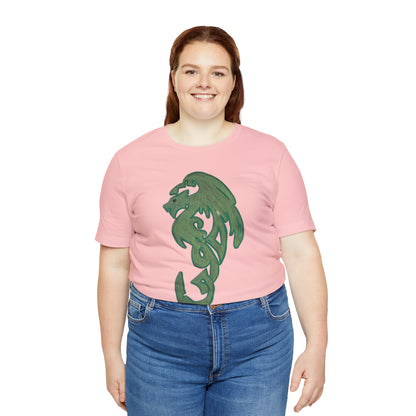 Dragon - Unisex Jersey Short Sleeve Tee