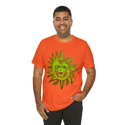 Sun - Unisex Jersey Short Sleeve Tee