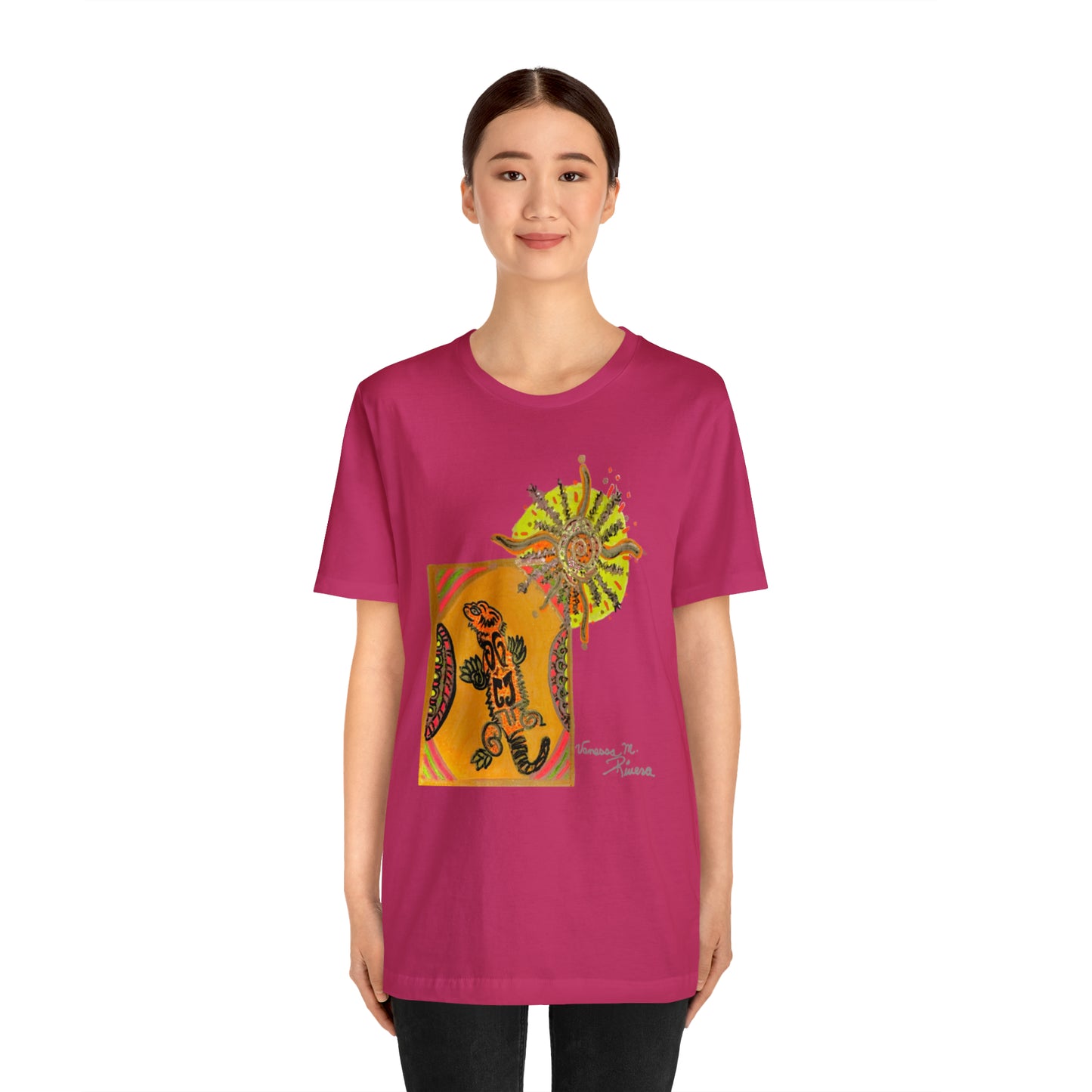 Dragon - Unisex Jersey Short Sleeve Tee