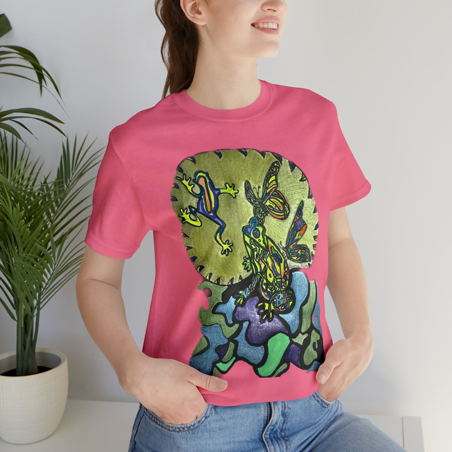 Frog - Unisex Jersey Short Sleeve Tee