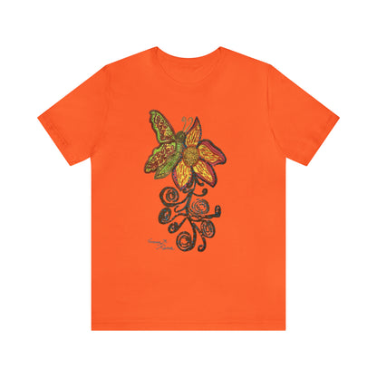 Butterfly - Unisex Jersey Short Sleeve Tee