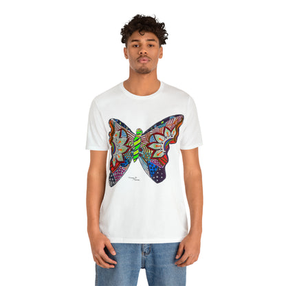 Butterfly - Unisex Jersey Short Sleeve Tee