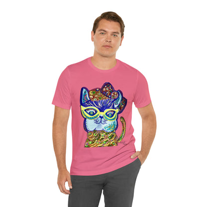 Cat - Unisex Jersey Short Sleeve Tee