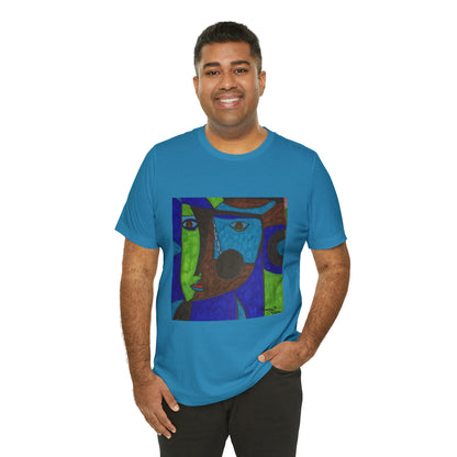 Face - Unisex Jersey Short Sleeve Tee