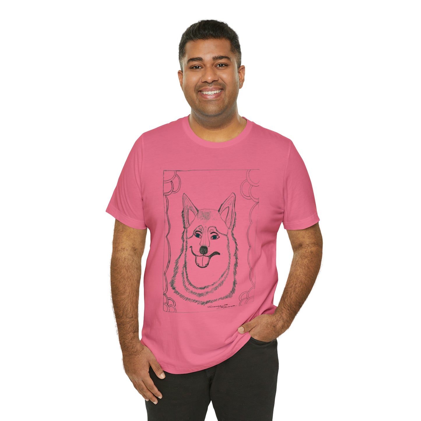 Dog - Unisex Jersey Short Sleeve Tee