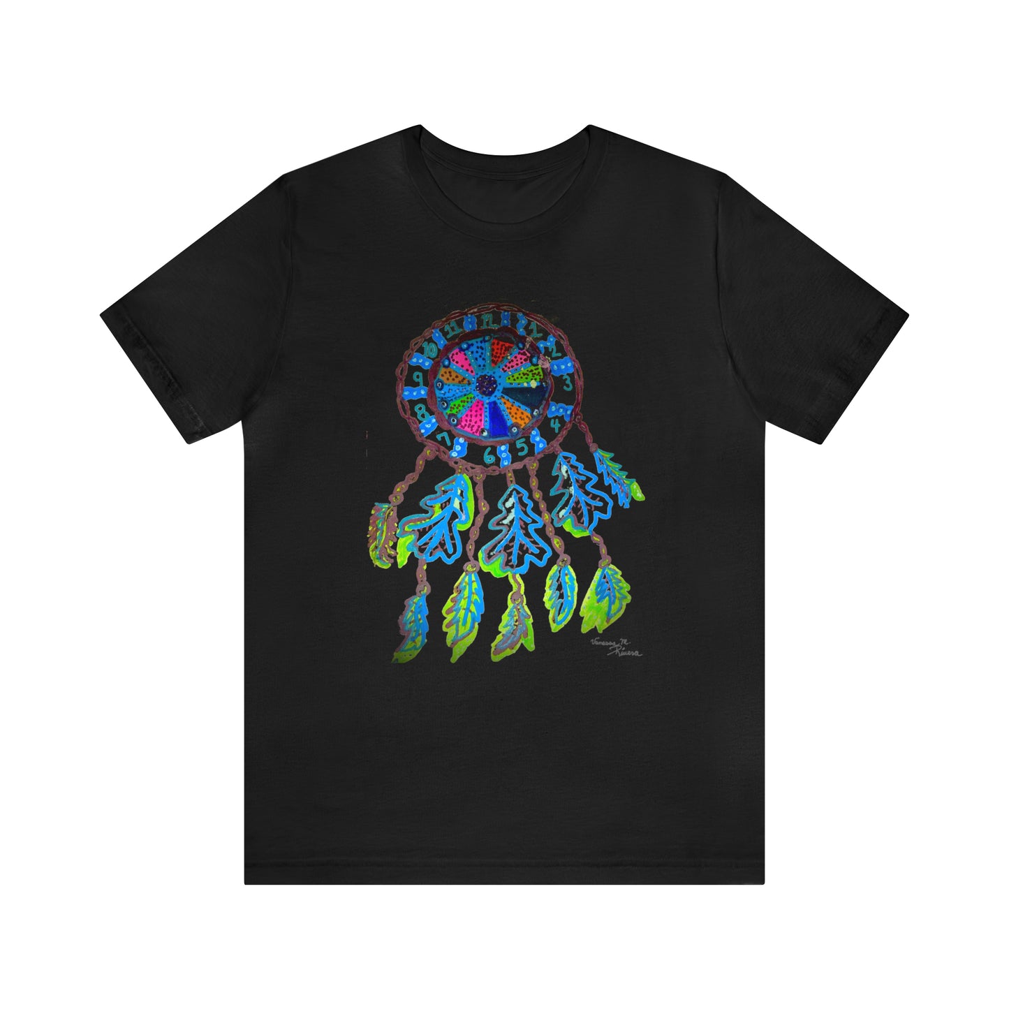 Abstract - Unisex Jersey Short Sleeve Tee