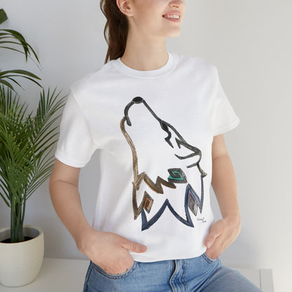 Wolf - Unisex Jersey Short Sleeve Tee