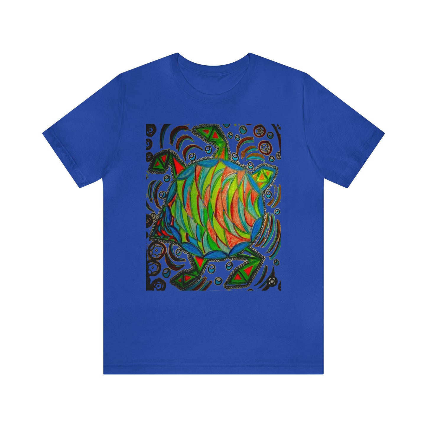 Abstract - Unisex Jersey Short Sleeve Tee