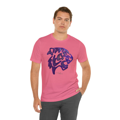 Tiger - Unisex Jersey Short Sleeve Tee