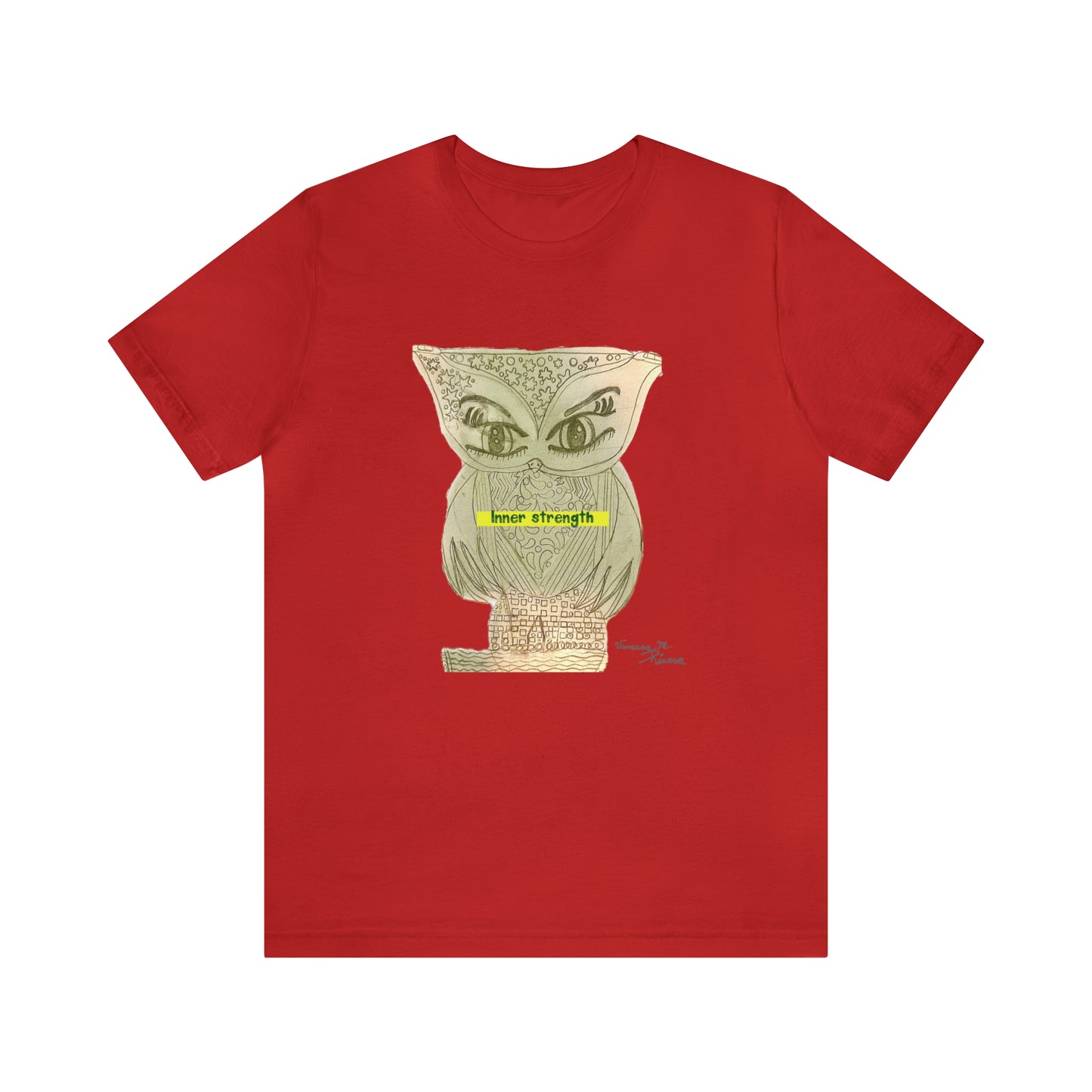 Owl - Unisex Jersey Short Sleeve Tee