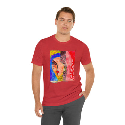 face - Unisex Jersey Short Sleeve Tee