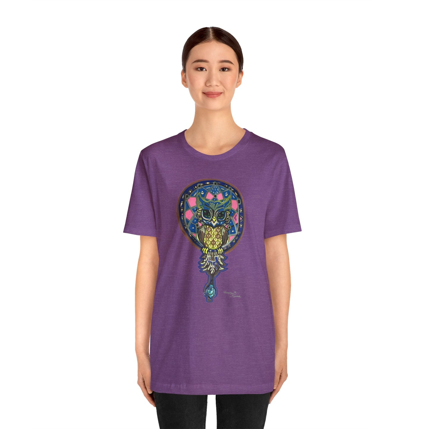 owl - Unisex Jersey Short Sleeve Tee