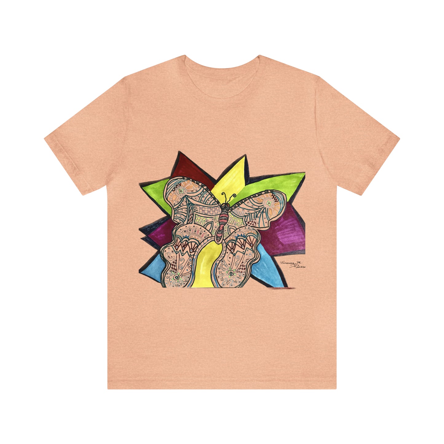 Butterfly - Unisex Jersey Short Sleeve Tee