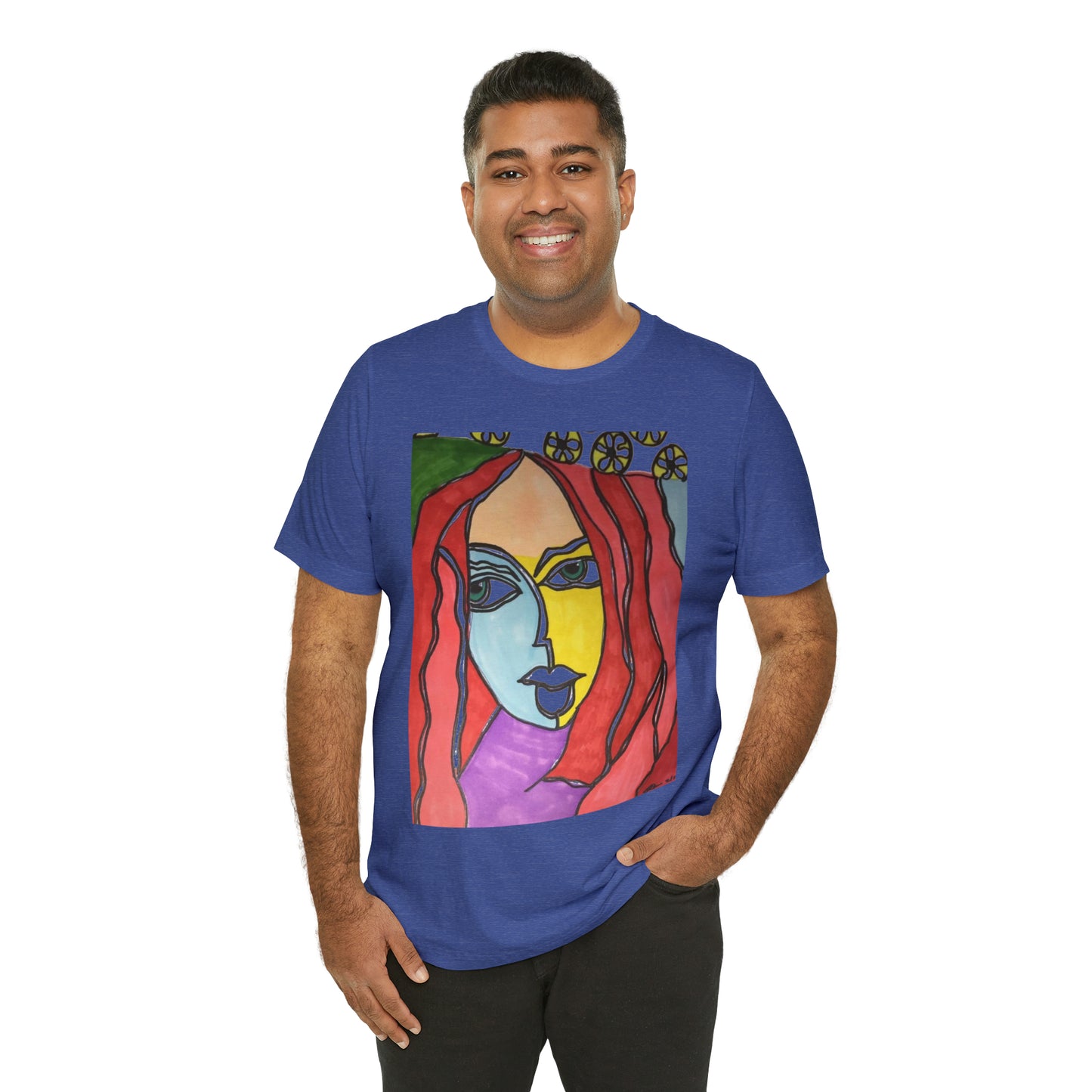 Face - Unisex Jersey Short Sleeve Tee