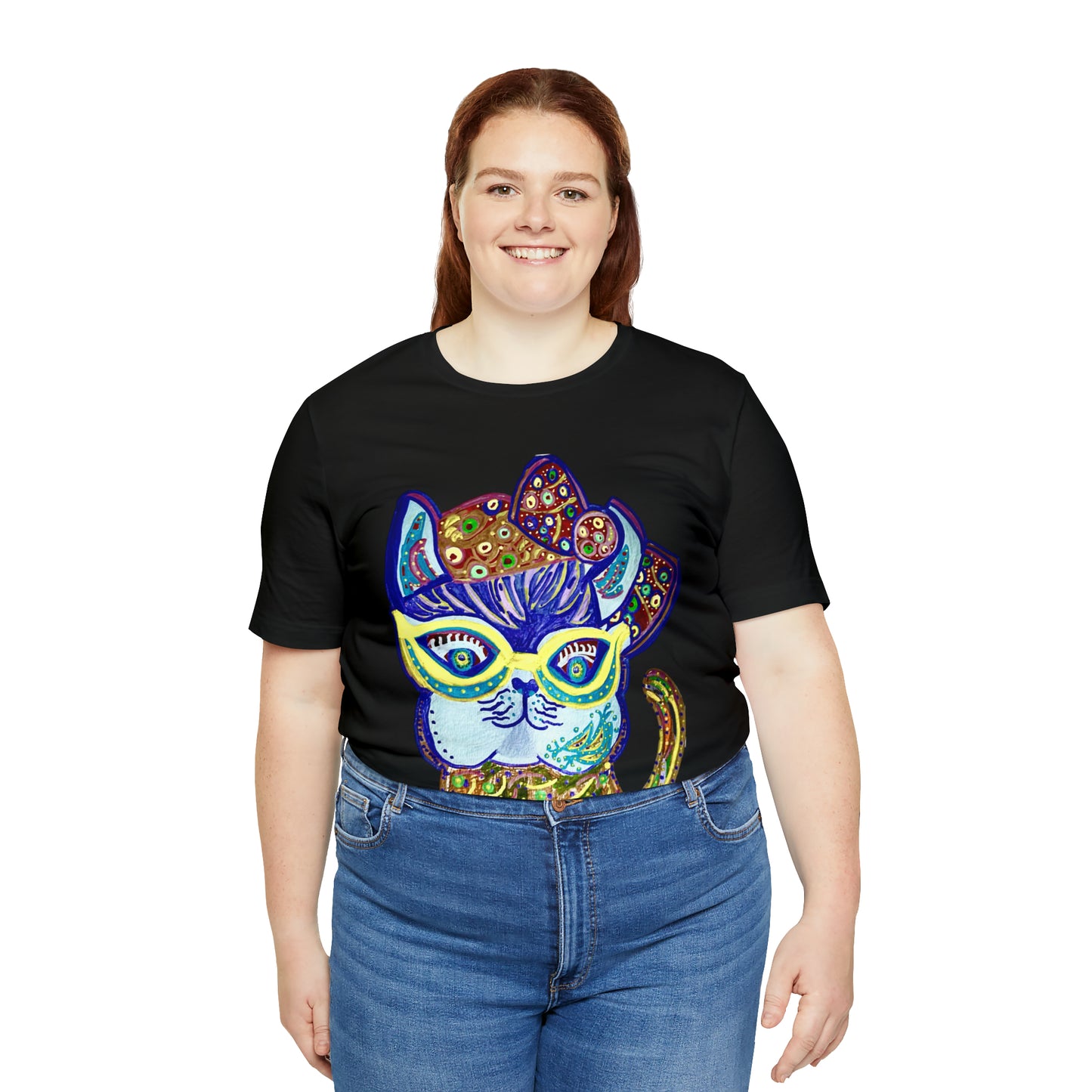 Cat - Unisex Jersey Short Sleeve Tee