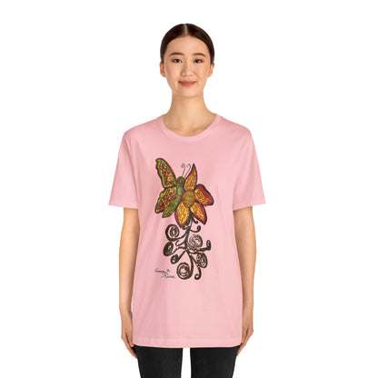 Butterfly - Unisex Jersey Short Sleeve Tee