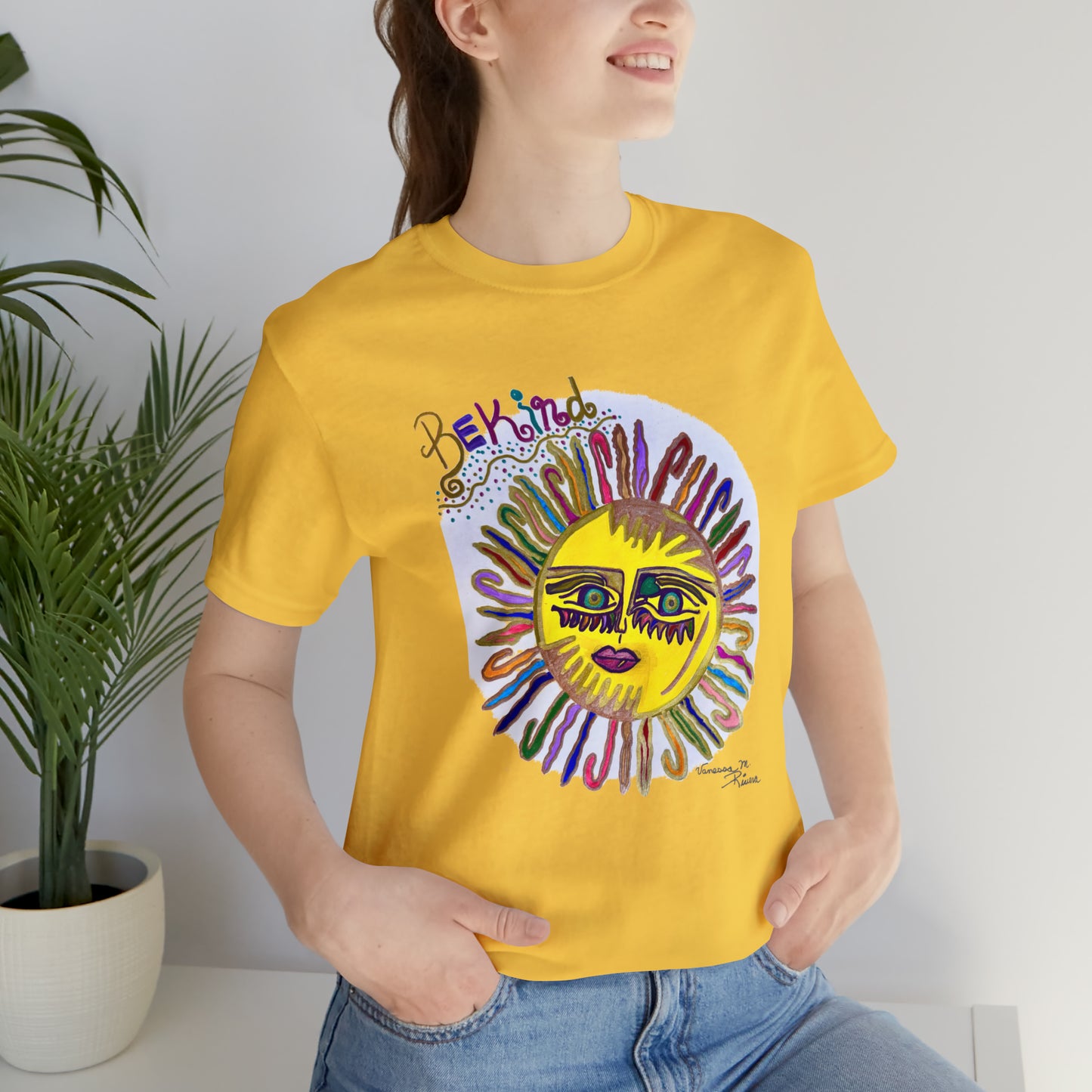 Sun - Unisex Jersey Short Sleeve Tee