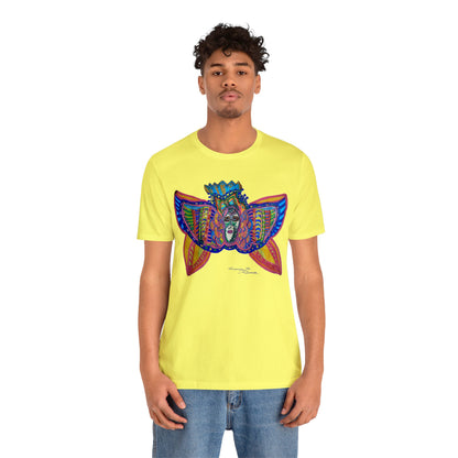 butterfly - Unisex Jersey Short Sleeve Tee