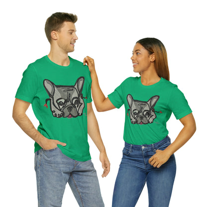 dog - Unisex Jersey Short Sleeve Tee