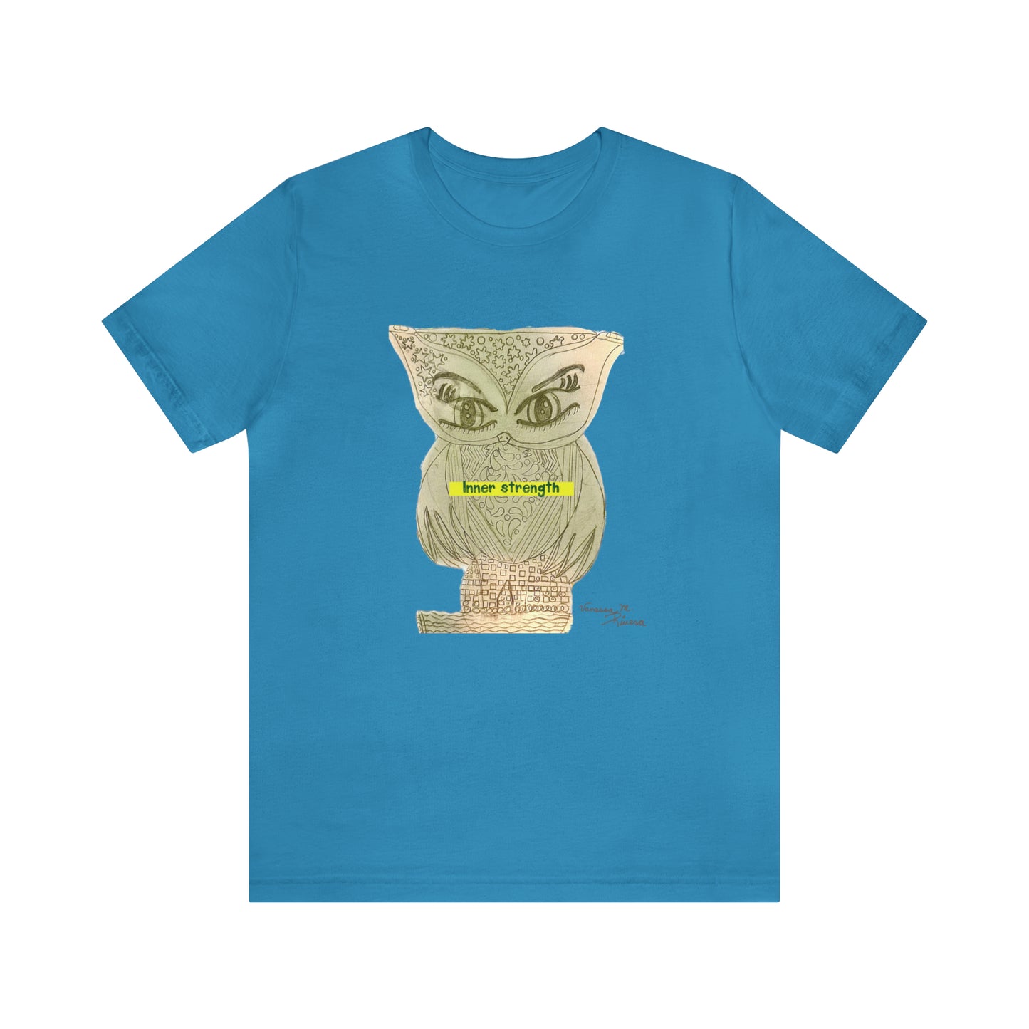 Owl - Unisex Jersey Short Sleeve Tee