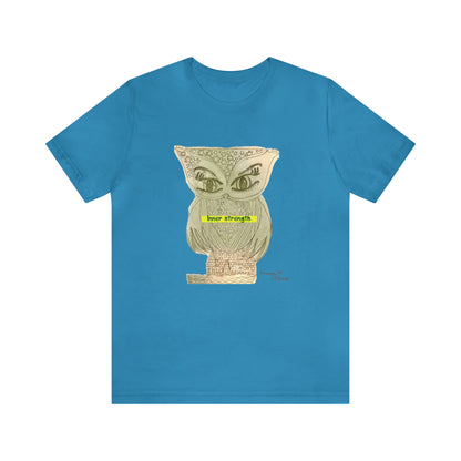 Owl - Unisex Jersey Short Sleeve Tee