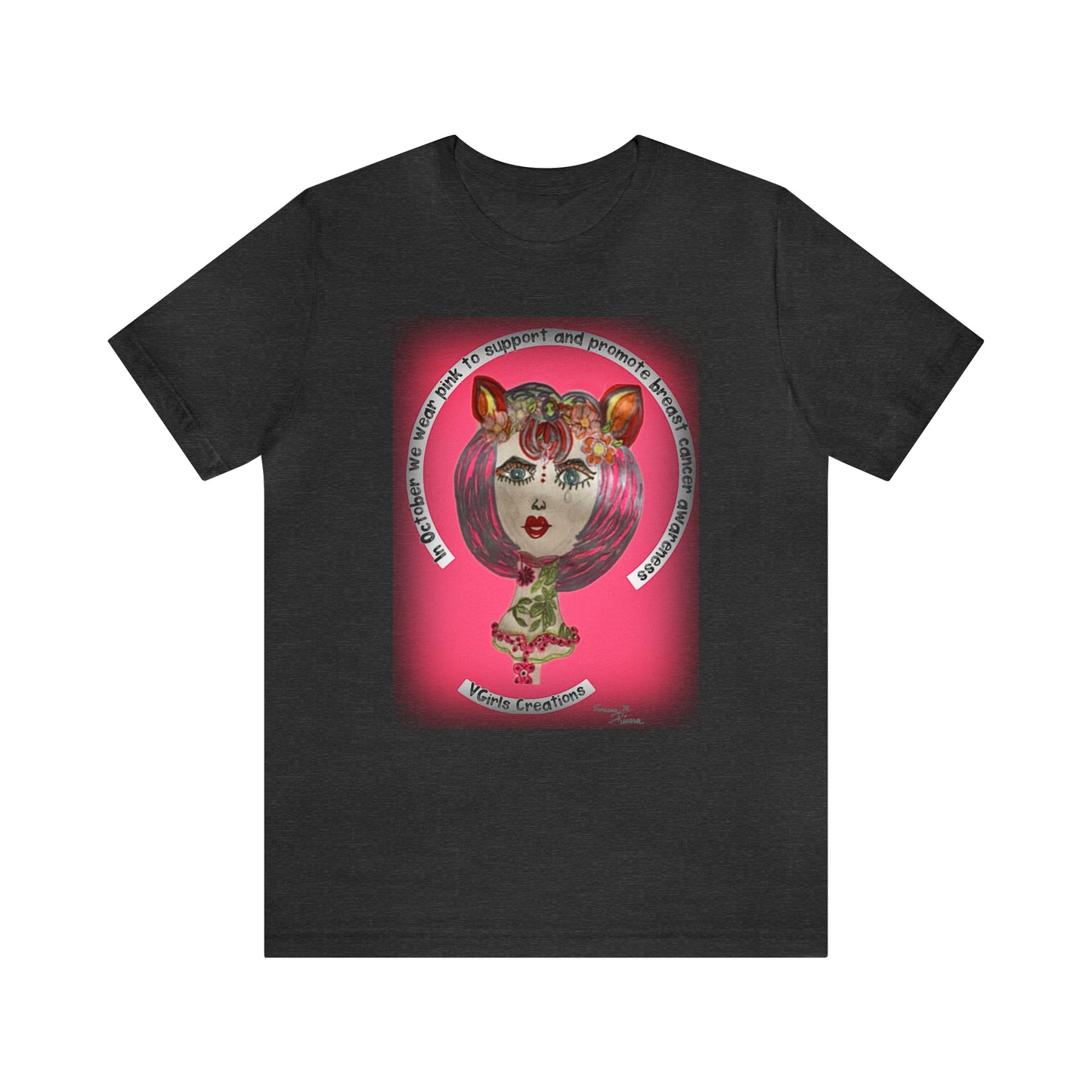 girl - Unisex Jersey Short Sleeve Tee