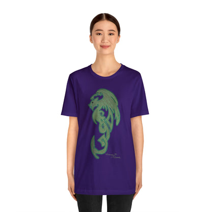 Dragon - Unisex Jersey Short Sleeve Tee