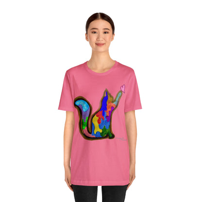 cat - Unisex Jersey Short Sleeve Tee