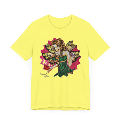 fairy - Unisex Jersey Short Sleeve Tee