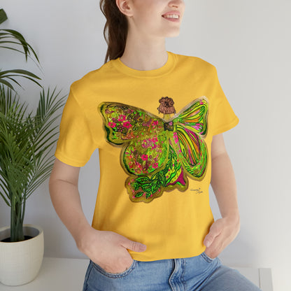 Fairy - Unisex Jersey Short Sleeve Tee