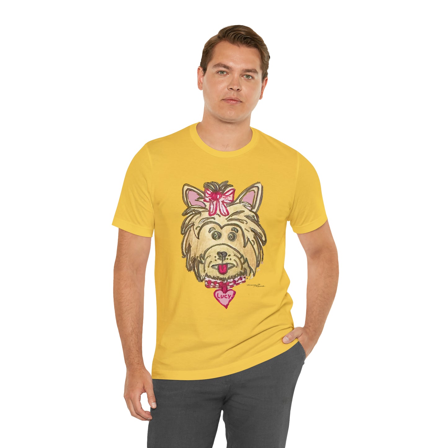 Dog - Unisex Jersey Short Sleeve Tee