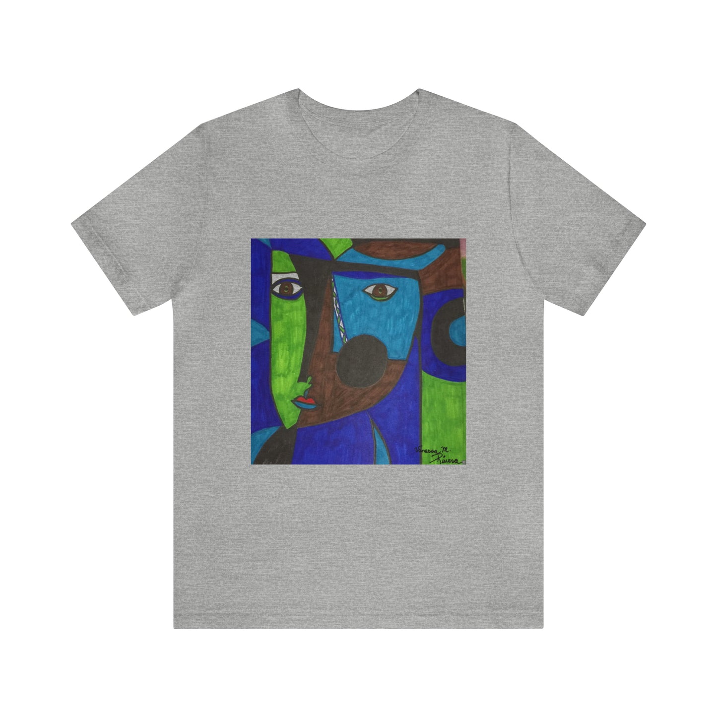 Face - Unisex Jersey Short Sleeve Tee