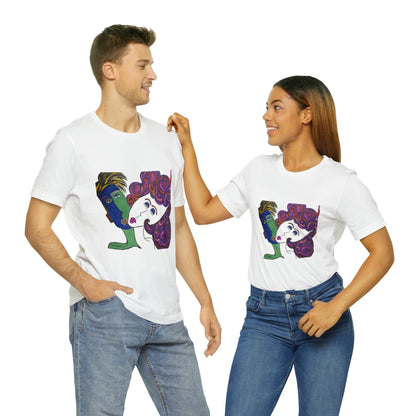 Faces - Unisex Jersey Short Sleeve Tee