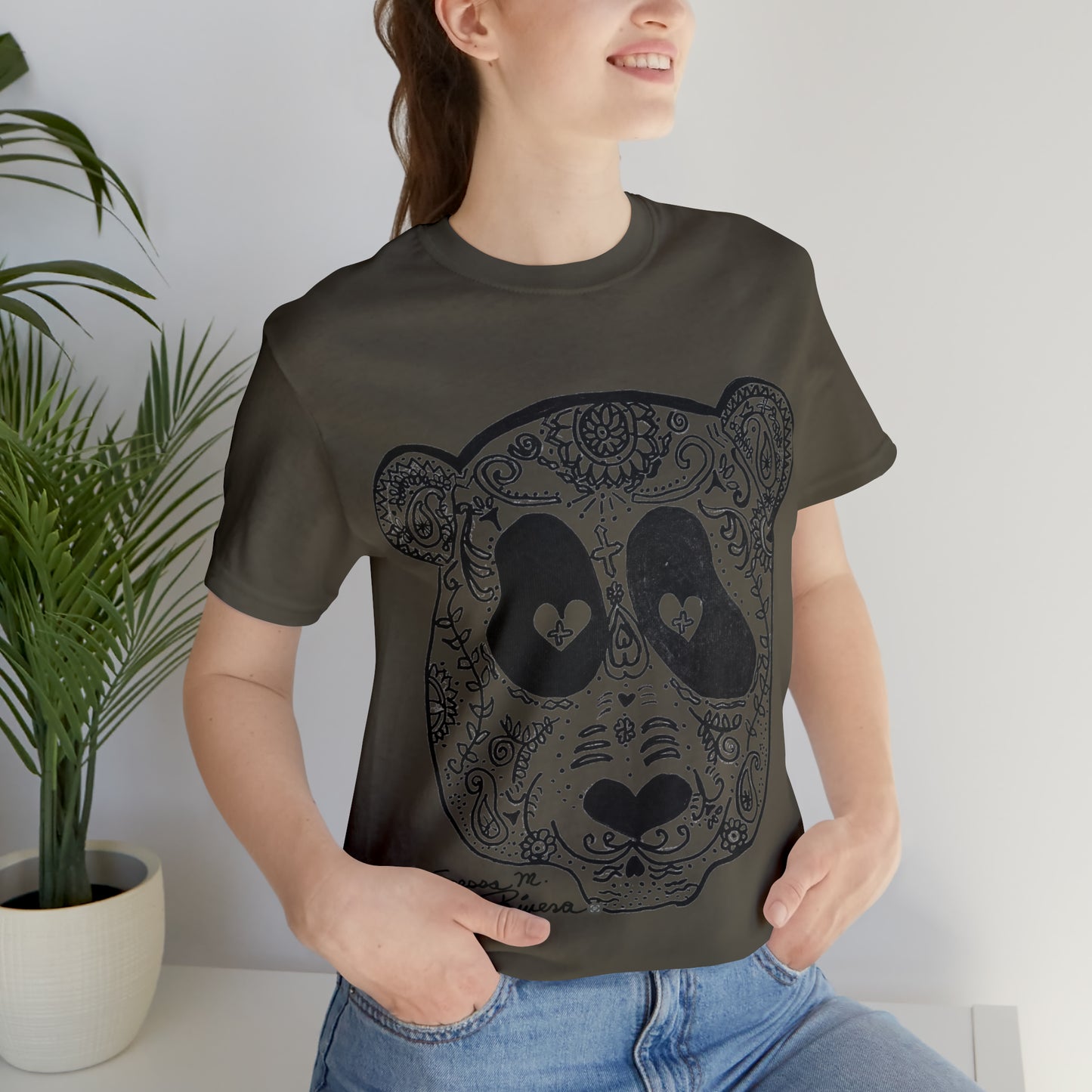 Bear - Unisex Jersey Short Sleeve Tee