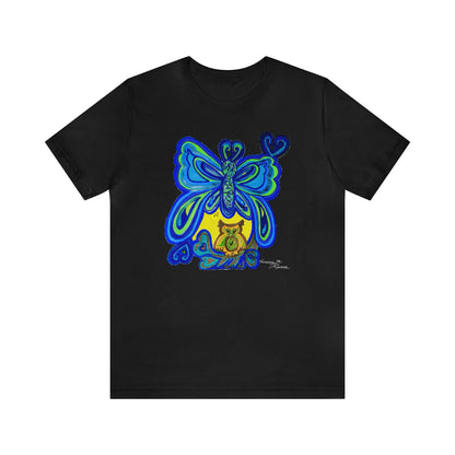 butterfly - Unisex Jersey Short Sleeve Tee