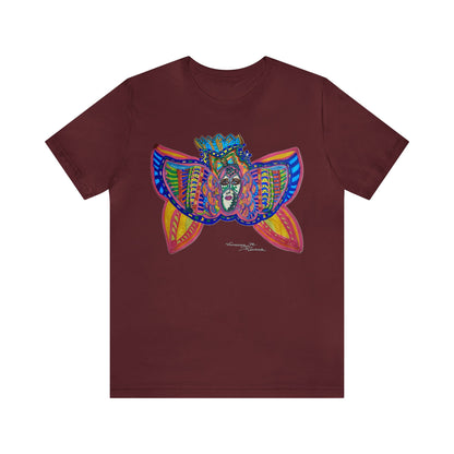 butterfly - Unisex Jersey Short Sleeve Tee