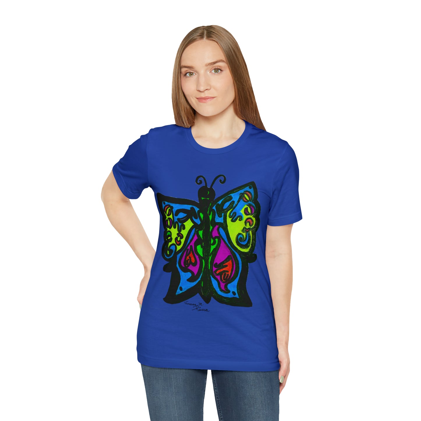 Butterfly - Unisex Jersey Short Sleeve Tee