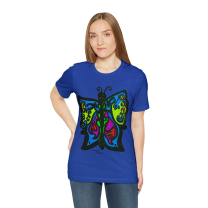 Butterfly - Unisex Jersey Short Sleeve Tee