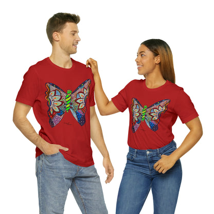 Butterfly - Unisex Jersey Short Sleeve Tee