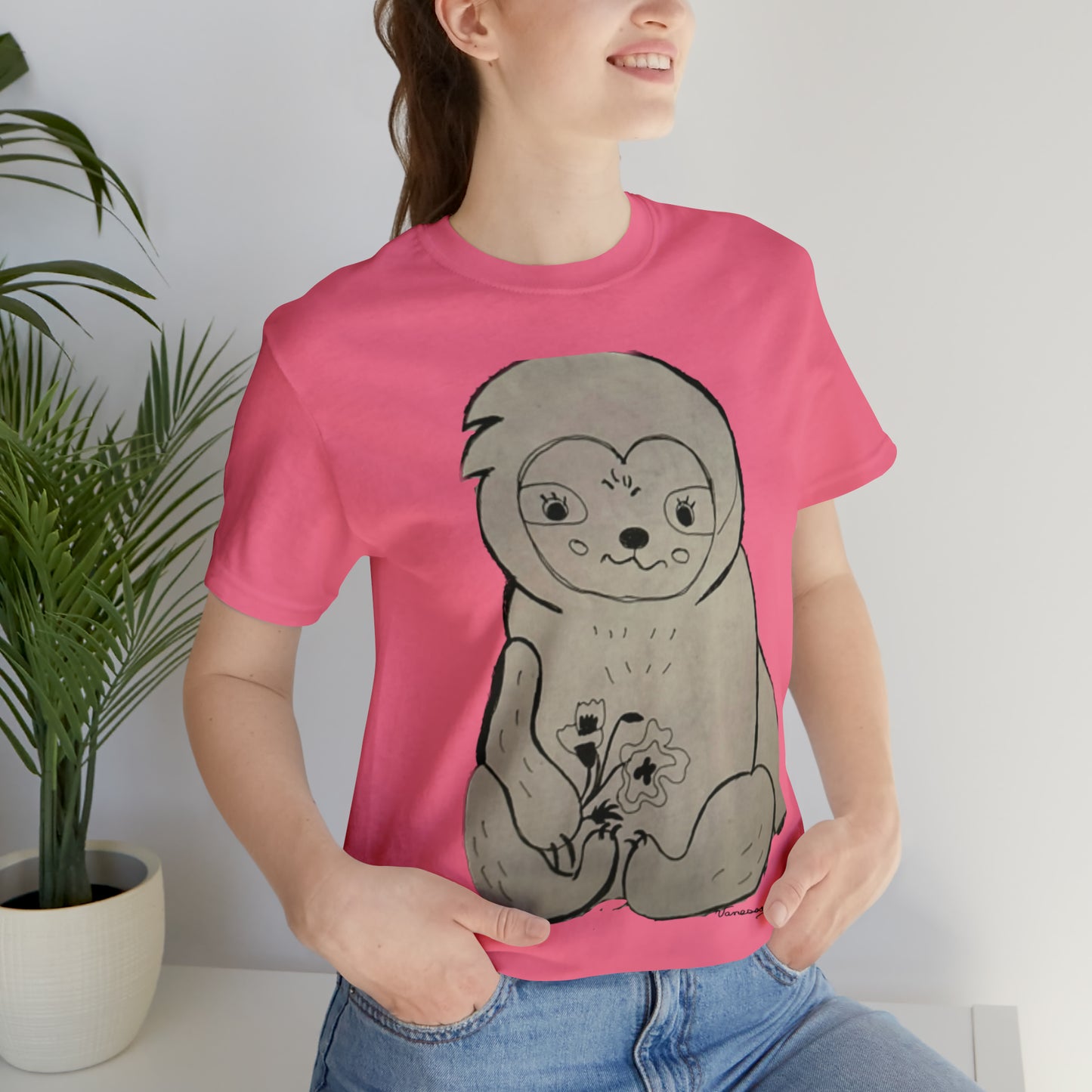 Sloth - Unisex Jersey Short Sleeve Tee