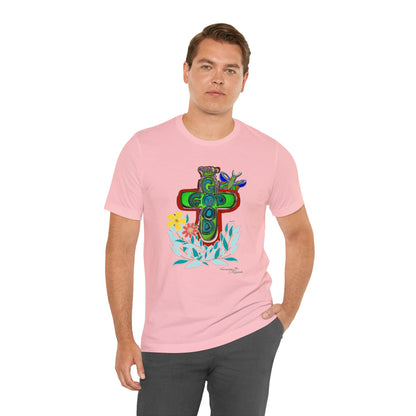 cross - Unisex Jersey Short Sleeve Tee