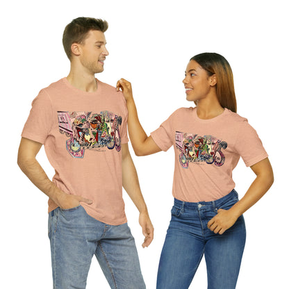 Faces - Unisex Jersey Short Sleeve Tee