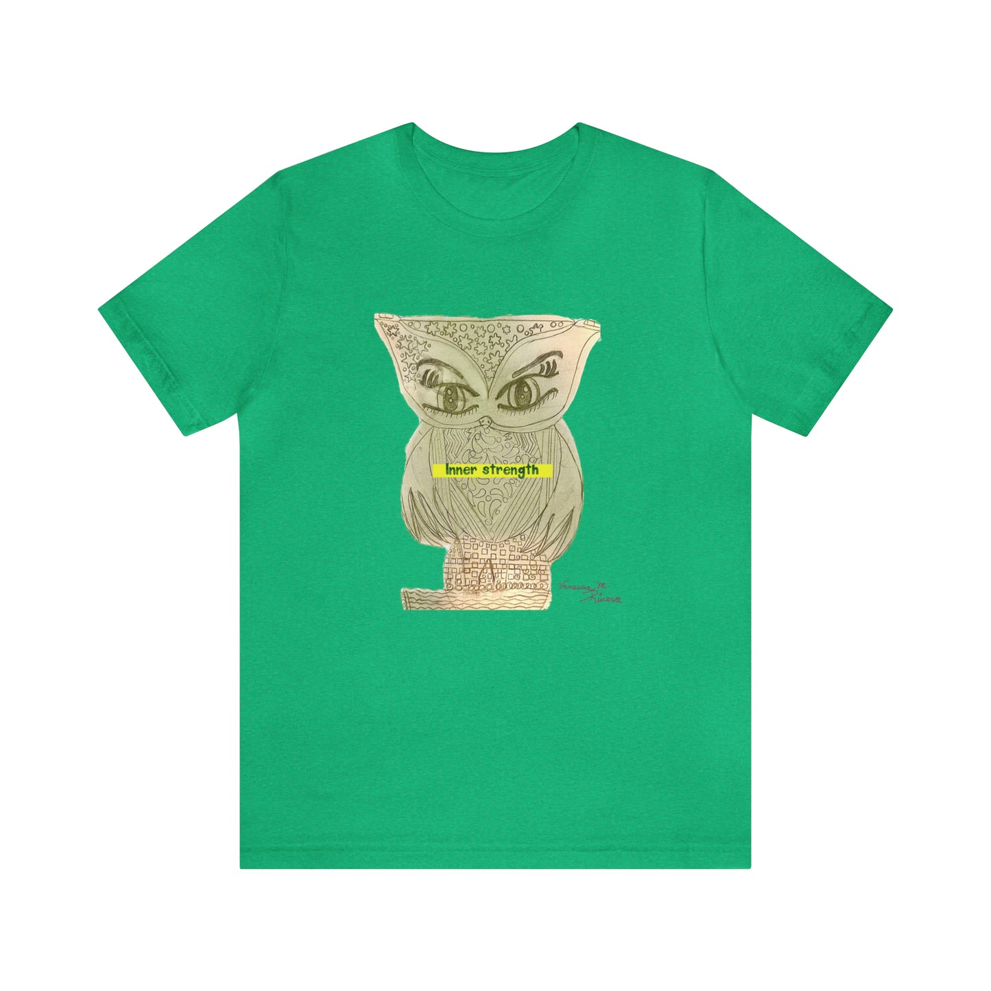 Owl - Unisex Jersey Short Sleeve Tee